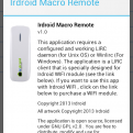 Irdroid Macro Remote