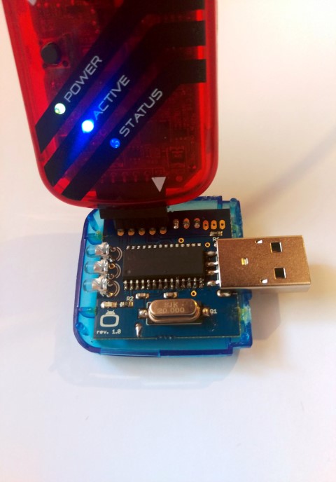 Flashing NEW Firmware to Irdroid USB IR Transceiver