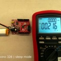 Olimexino 328 power consumption sleep mode